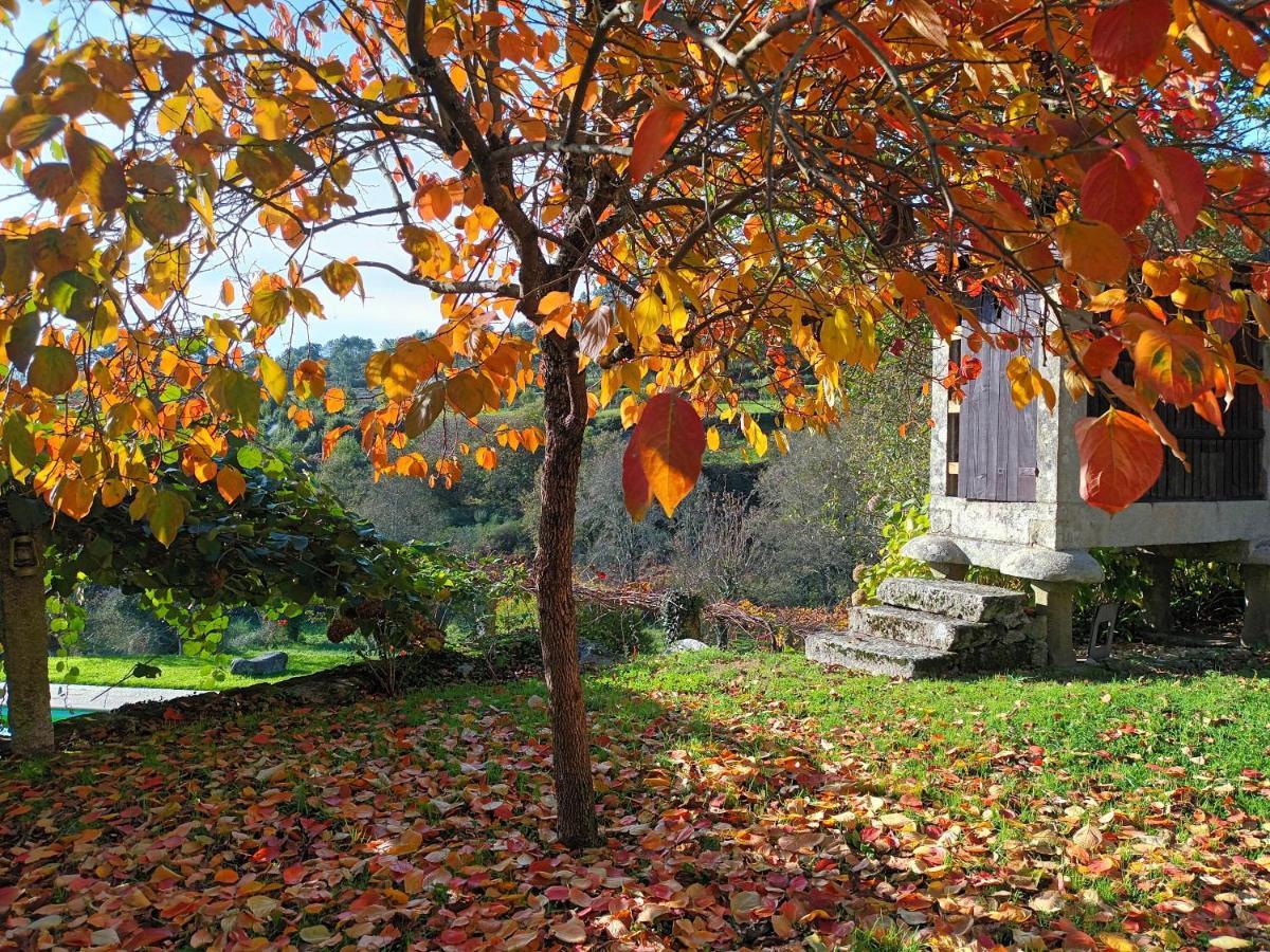 Quinta Da Chanca Paredes de Coura Exterior foto