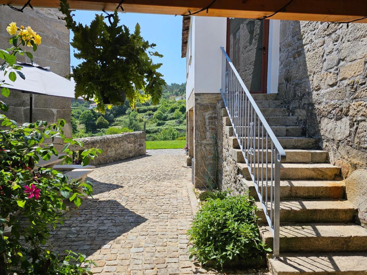 Quinta Da Chanca Paredes de Coura Exterior foto