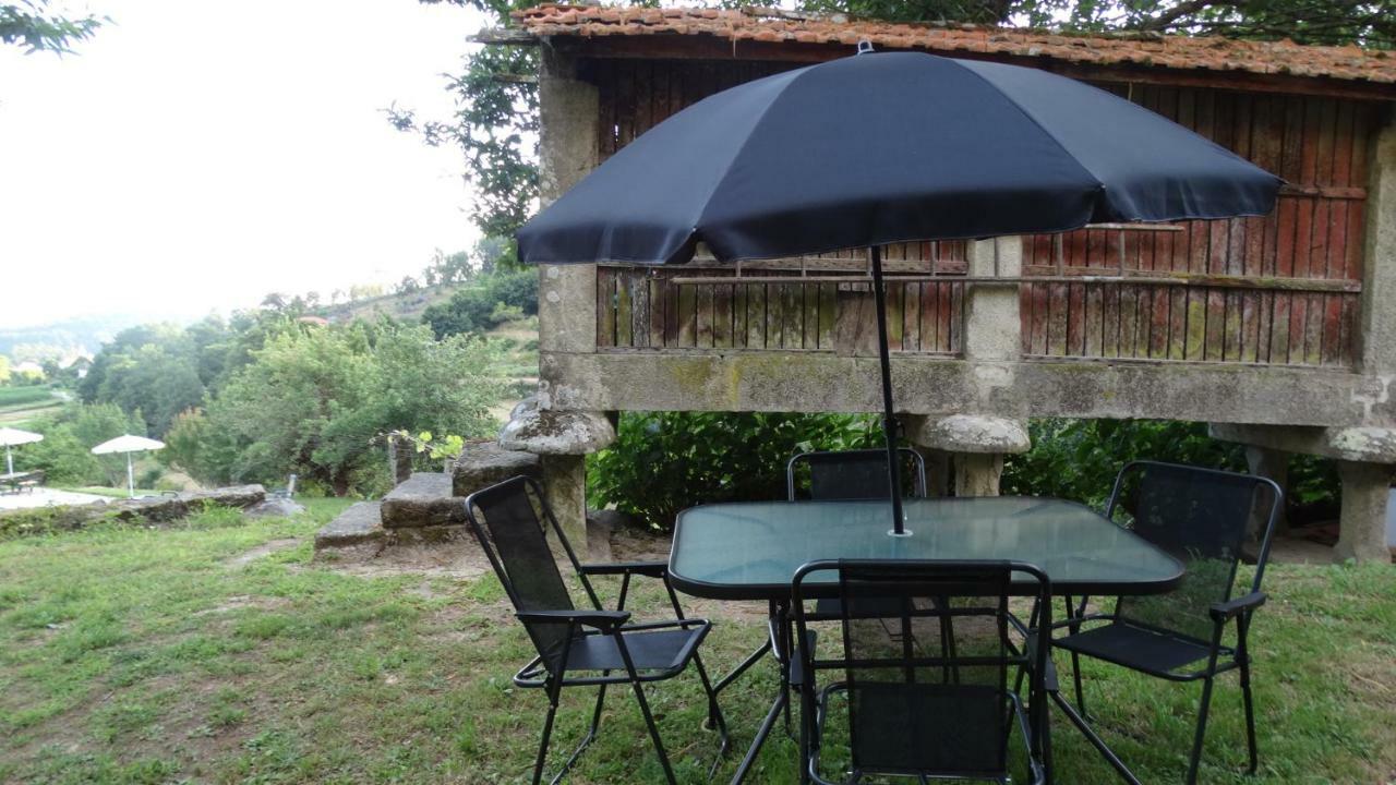 Quinta Da Chanca Paredes de Coura Exterior foto