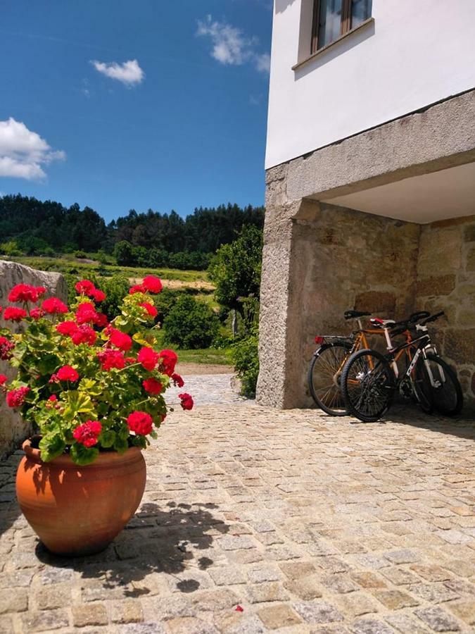 Quinta Da Chanca Paredes de Coura Exterior foto